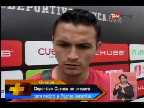 Deportivo Cuenca se prepara para recibir a Fuerza Amarilla