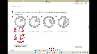 Unit 2 Module 1 Session 5