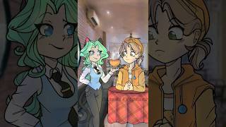 Случай в кафе (cafe animation) screenshot 5