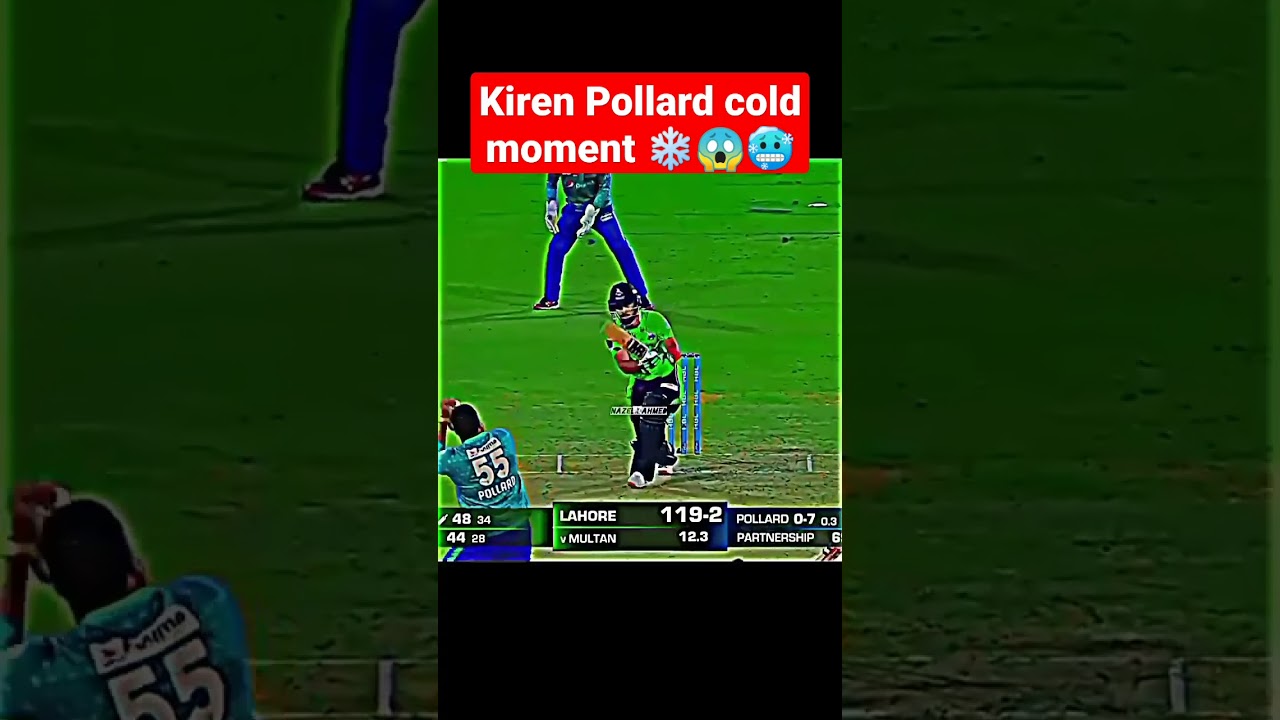 kiren Pollard best catch🥶 | psl | mutlan sultans | Lahore Qalandars 🔥 
