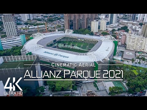 armada365 x gametoto - 【4K】⚽🇧🇷 Allianz Parque from Above 🔥 BRAZIL 2021 🔥 Palmeiras Sao Paulo Cinematic Wolf Aerial™ Drone