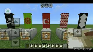 All Minecraft Banner Patterns