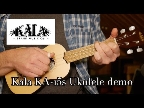 KALA KA-15S Soprano Ukulele Demo
