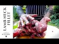 Quickly remove Lamb neck fillet