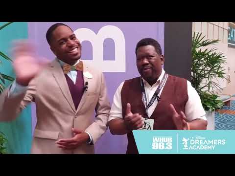 Disney Dreamer’s Academy Very Own Raevon Redding
