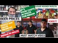 INDIAN IN MALTA | How Expensive Is MALTA For Indians? BEER ONLY 80 😍 | INDIAN IN MALTA