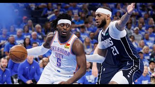 Oklahoma City Thunder vs Dallas Mavericks key matchups in NBA playoffs