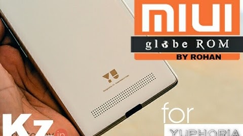 GLOBE ROM FOR YUPHORIA {VoLTE }quick look