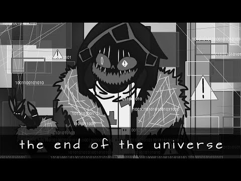 destroy 404 sans theme 【godverse】 the end of the universe original [godzilla EDM 404]