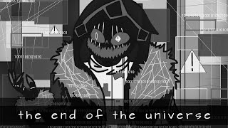 destroy 404 sans theme 【godverse】 the end of the universe original [godzilla EDM 404]