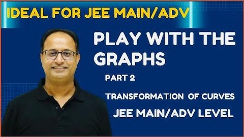 Best Ever Video on Curve Tracing (Transformation of Curves) by IITian KUNDAN KUMAR