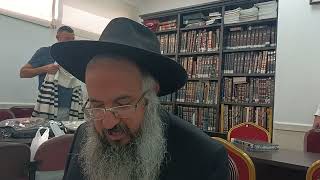 &#39;דבר מלכות&#39; - עקב שיעור רביעי