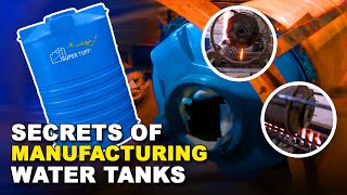 How Plastic Water Tank is Made in the factory