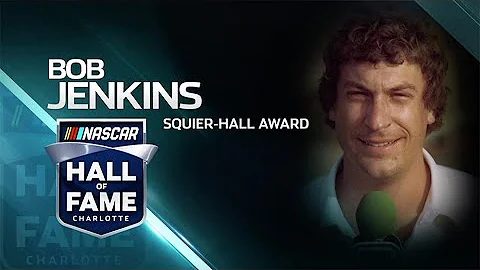 Bob Jenkins honored with Squier-Hall Award | NASCA...