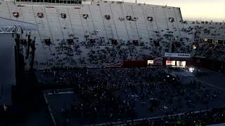 2024 Total Solar Eclipse Shadow over Memorial Stadium at Indiana University in Bloomington by Jaymes Grossman 37 views 1 month ago 2 minutes, 7 seconds