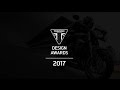 Triumph motorcycles  design awards 2017