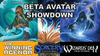 Sorcery: Contested Realm - Beta Avatar Battle - Waveshaper v Sparkmage #sorcerytcg @wizardsden666