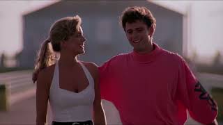Courtney Thorne Smith Side Out 1990 C  Thomas Howell scene 3 remastered 4k