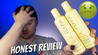 FEKKAI SHAMPOO REVIEW | Vegan Volume Shampoo | Silicone Free Shampoo And Conditioner For Flat Hair