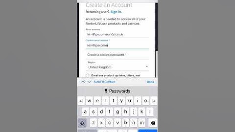 Set up & Activate a Norton Account