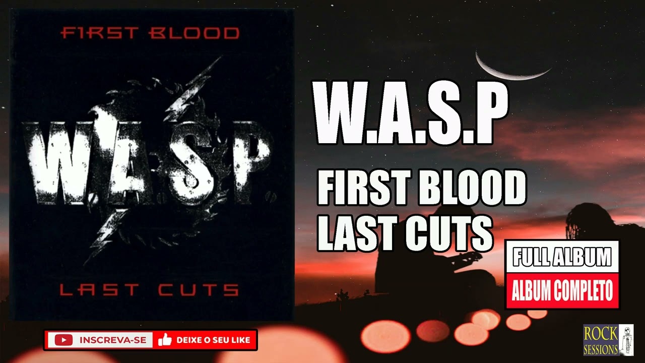 W.A.S.P. / First Blood Last Cuts UKオリジナル Amazon.com: First BloodLast Cuts [VINYL] [UK Import]: CDs & Vinyl