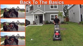 Cutting Grass  Basic Lawn Mowing Equipment for #SideHustle Money