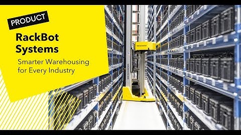 RackBot: Smarter Warehousing