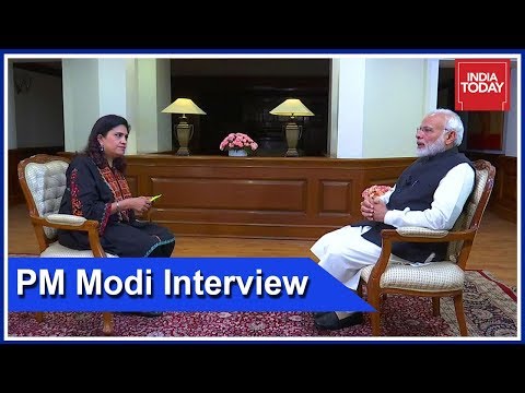 PM Narendra Modi`s First Interview Of 2019; Sets Agenda For 2019 Polls