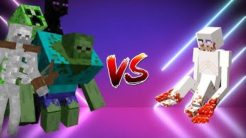 Scp 096 Vs Mutant Monsters In Minecraft