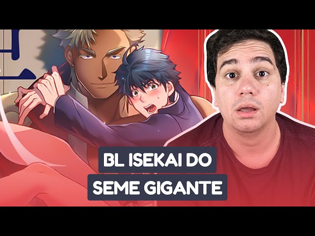 BL DO GIGANTE X HUMANO VAI GANHAR ANIME!  Kyojinzoku no Hanayome (The  Titan's Bride) 