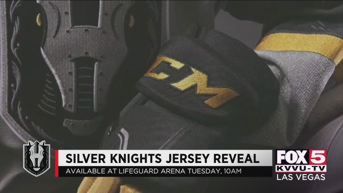 Knights reveal 2021 home and away jerseys