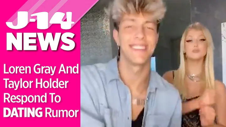 Loren Gray & Tayler Holder Respond To Dating Rumor...