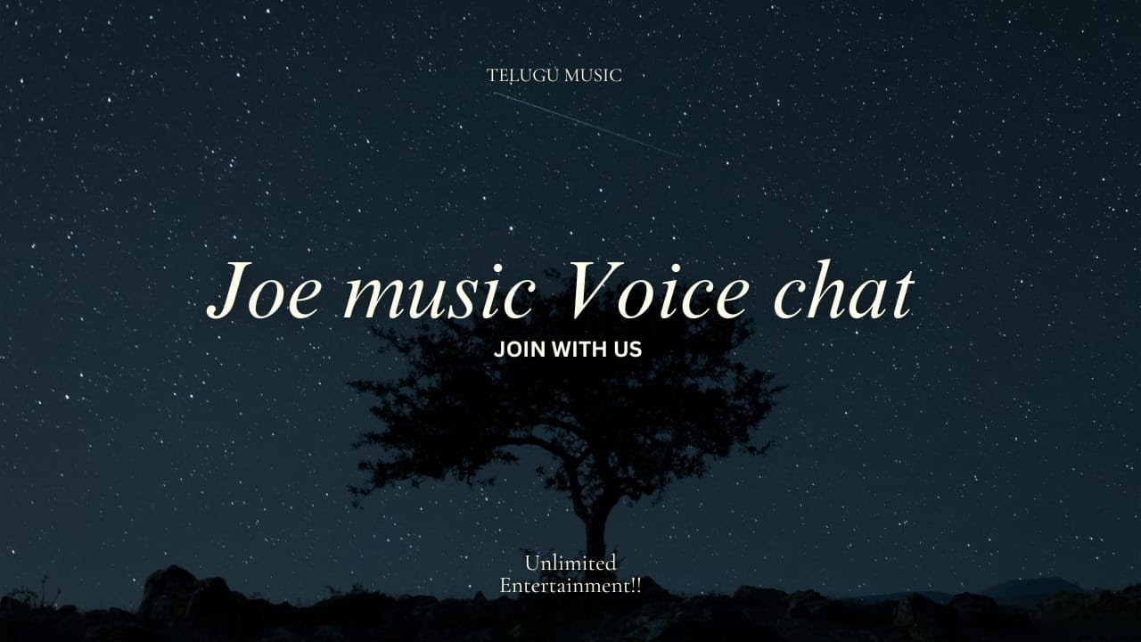 Joe Music Voice Chat Live 🔥🎶 | Real Talk, Real Fun