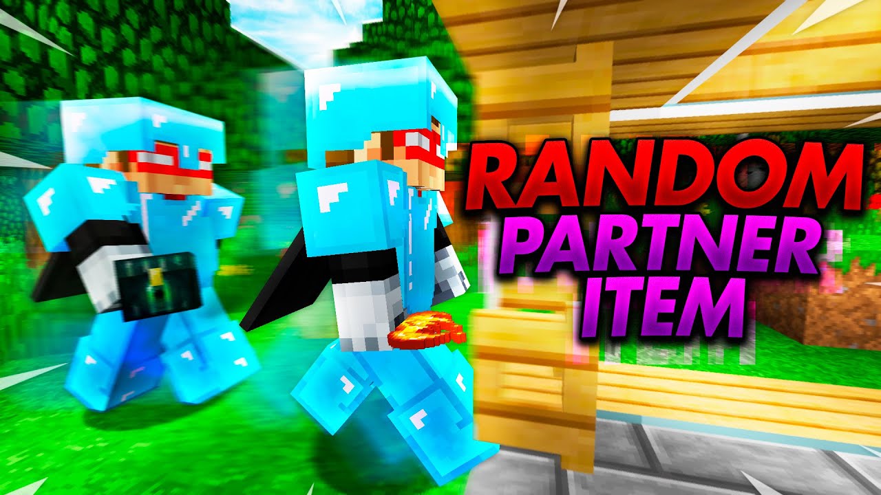 Random Partner Item Challenge on HCF