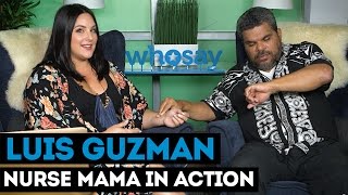 Celebrity Luis Guzman Admits He Plays 'Momma' on 'Code Black' – For Good Reason | WHOSAY Net Worth