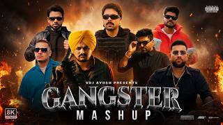 The Gangster Mashup | Sidhu Moose Wala x Cheema Y x Karan Aujla | VDJ Ayush | DJ BKS