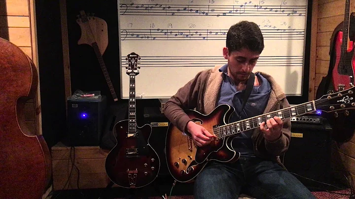 Michael Blum plays Pat Metheny