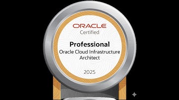 Oracle Cloud Infrastructure 2025 Architect Professional Exam Number: 1Z0-997-25 Practice Test
