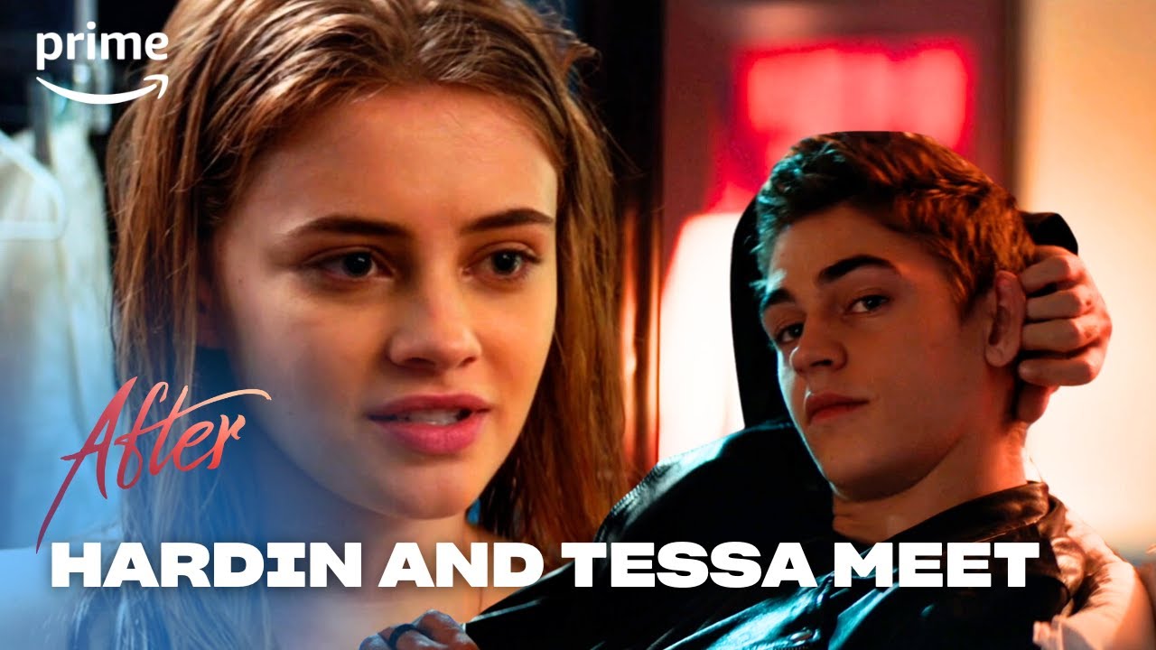 Hardin and Tessa Meet | After | Prime Video
