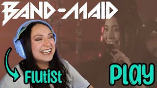 I'm all smiles in this! | BAND-MAID, Play