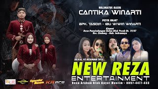 LIVE / NEW REZA / ENTERTAINMENT / RASUL / CANTIKA WINARTI / 02 DESEMBER 2025 / PANYINDANGAN