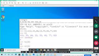 Python part5 Tuple