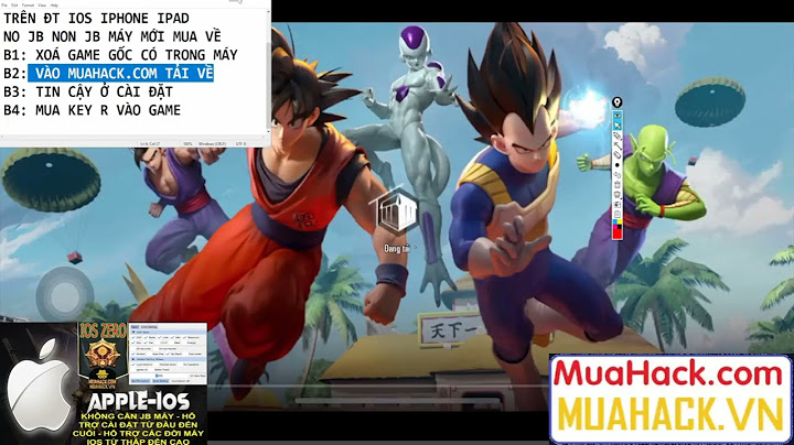 Hướng dẫn hack pubg mobile ios mới nhất năm 2024