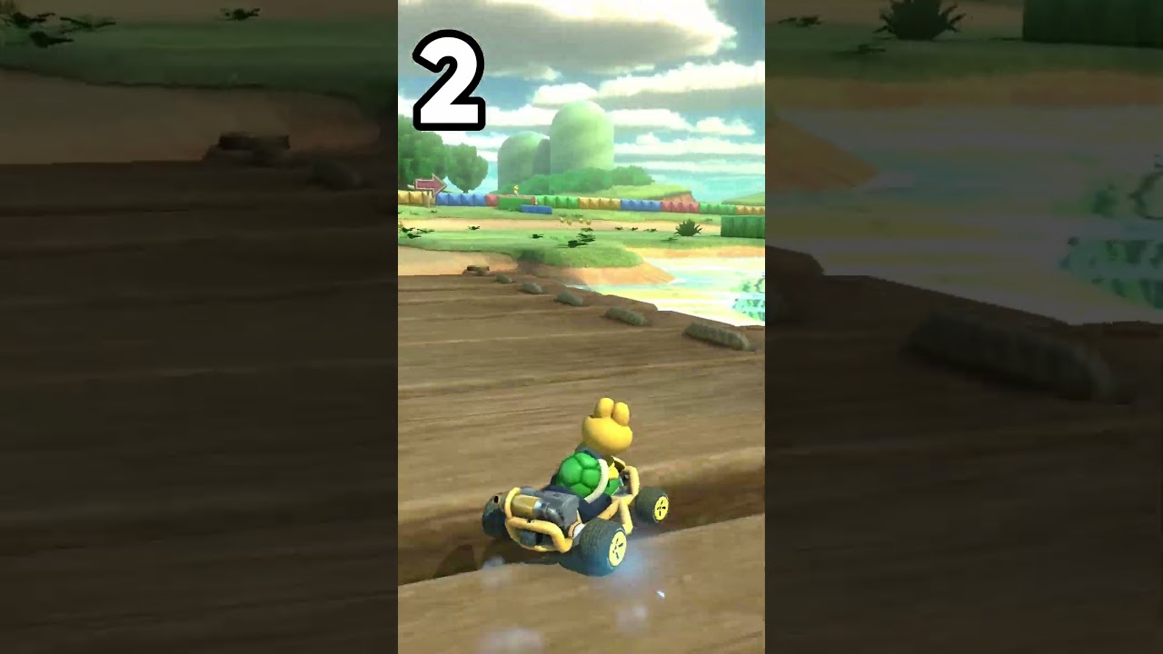 ВСЕ короткие пути на Donut Plains 3 (150cc) | Mario Kart 8 Deluxe