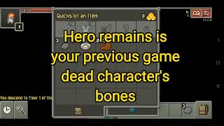 Shattered Pixel Dungeon | How to get +3 item on early level(Hero remains trick) screenshot 1