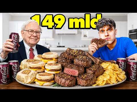 I tried the diet of the OLDEST BILLIONAIRE IN THE WORLD
