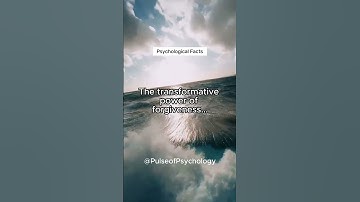 A short video about Power of forgiveness