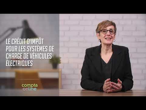 Le crédit d'impôt pour les systèmes de charge de véhicules électriques