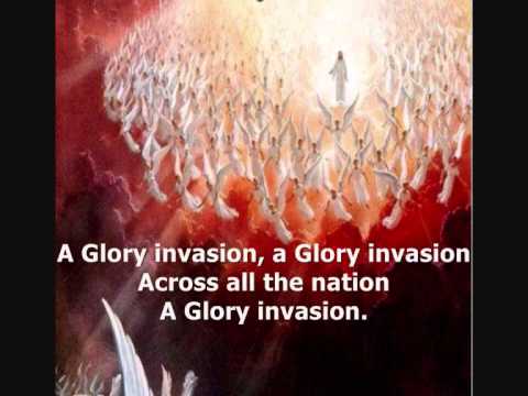 God's voice thunders (Glory invasion)