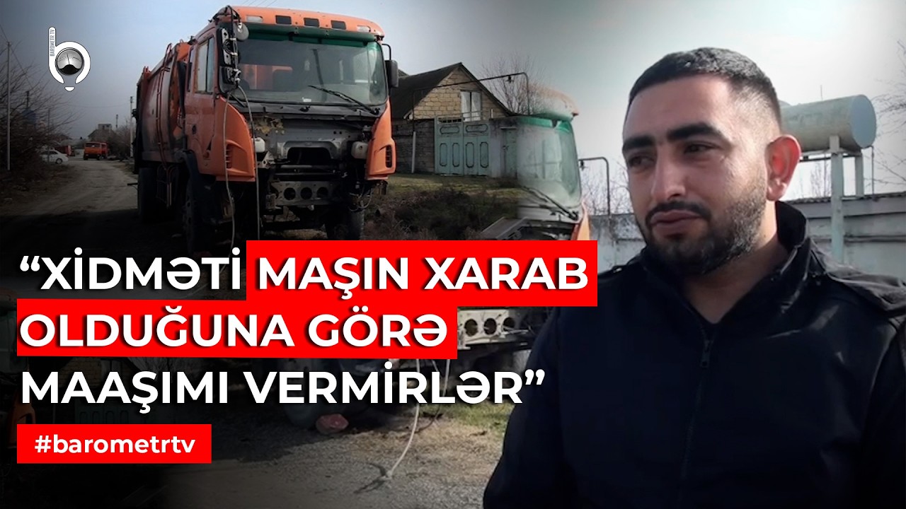 Dedi Ki, Get Moskvada İş Tap | Dövlət Maşını Xarab Oldu, Yük Sürücünün Üstünə Atıldı | Barometr TV